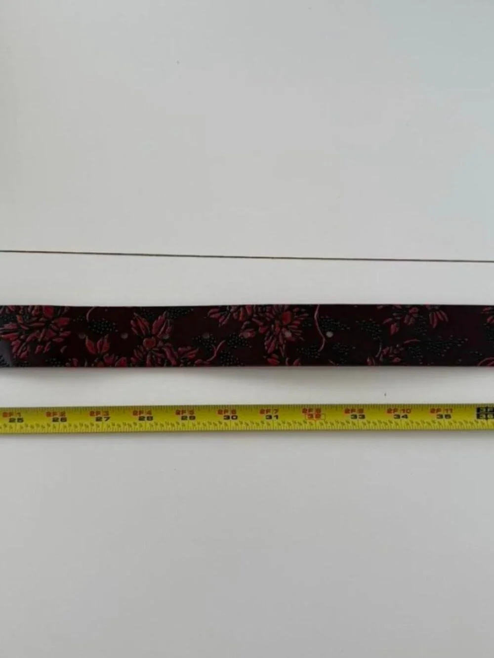 N/A red belt